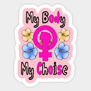 Feminism Sticker